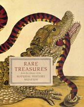 Cover art for Rare Treasures from the Library of the Natural History Museum (Box Set of Book and Frameable Prints)