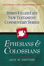 Cover art for Ephesians and Colossians (Spirit-Filled Life New Testament Commentary)