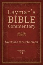 Cover art for Layman's Bible Commentary Vol. 11: Galatians thru Philemon (Volume 11)