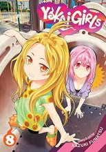 Cover art for Yokai Girls Vol. 8