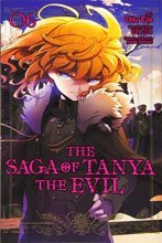 Cover art for The Saga of Tanya the Evil, Vol. 6 (manga) (The Saga of Tanya the Evil (manga), 6)