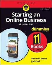 Cover art for Starting an Online Business All-in-One For Dummies (For Dummies (Business & Personal Finance))