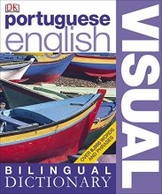 Cover art for Portuguese-English Bilingual Visual Dictionary (DK Bilingual Dictionaries) (English and Portuguese Edition)