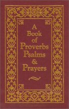 Cover art for A Book of Proverbs Psalms & Prayers