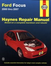 Cover art for Ford Focus 2000 thru 2007 (Haynes Repair Manual)