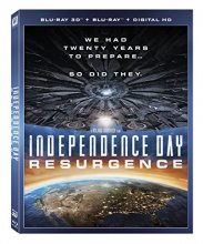 Cover art for Independence Day Resurgence [3D Blu-ray]