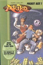 Cover art for Akiko Pocket-Size 1 (Akiko (Graphic Novels))
