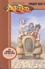 Cover art for Akiko Pocket-Size Volume 2 (Akiko (Graphic Novels))