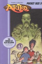 Cover art for Akiko Pocket-Size Volume 3 (Akiko (Graphic Novels))
