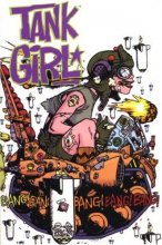 Cover art for Tank Girl: The Odyssey (Tank Girl (Graphic Novels))
