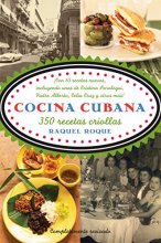 Cover art for Cocina cubana / Cuban Cuisine: 350 recetas criollas (Spanish Edition)