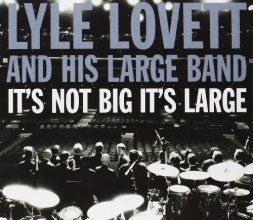 Cover art for It's Not Big It's Large