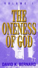 Cover art for The Oneness of God (Series in Pentecostal Theology, Vol 1)