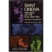 Cover art for Saint cinema; writings on the film, 1929-1970,