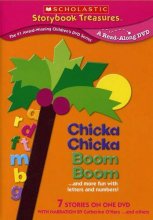 Cover art for Chicka Chicka Boom Boom... and More Fun with Letters and Numbers (Scholastic Storybook Treasures)