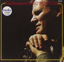 Cover art for The Essential Doc Watson