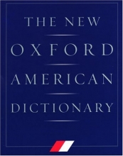 Cover art for The New Oxford American Dictionary