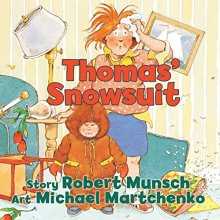 Cover art for Thomas' Snowsuit