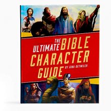 Cover art for The Ultimate Bible Character Guide