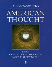 Cover art for Companion to American Thought (Blackwell Reference)