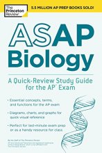 Cover art for ASAP Biology: A Quick-Review Study Guide for the AP Exam (College Test Preparation)