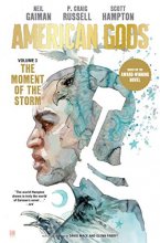 Cover art for American Gods Volume 3: The Moment of the Storm (Graphic Novel)