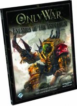 Cover art for Fantasy Flight Games Only War RPG: Enemies of The Imperium