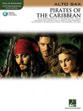 Cover art for Pirates of the Caribbean: for Alto Sax (Instrumental Play-along)
