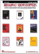Cover art for Broadway Showstoppers: Eb Alto Saxophone (Chartbuster)