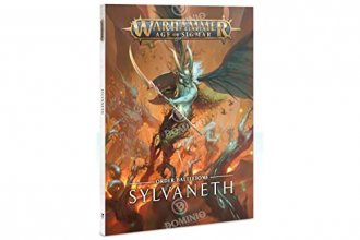 Cover art for Warhammer: Age of Sigmar - Order Battletome: Sylvaneth