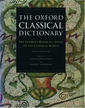 Cover art for The Oxford Classical Dictionary