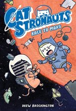 Cover art for CatStronauts: Race to Mars (CatStronauts, 2)