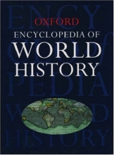 Cover art for Oxford Encyclopedia of World History