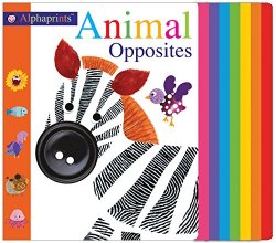 Cover art for Alphaprints: Animal Opposites