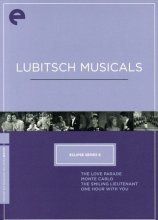 Cover art for Eclipse Series 8: Lubitsch Musicals (The Love Parade / The Smiling Lieutenant / One Hour with You / Monte Carlo) (The Criterion Collection)
