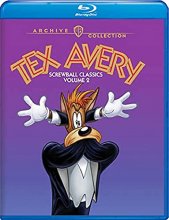Cover art for Tex Avery Screwball Classics Volume 2 [Blu-ray]