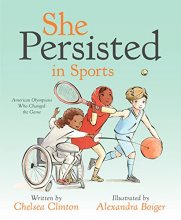 Cover art for She Persisted in Sports: American Olympians Who Changed the Game