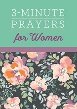 Cover art for 3-Minute Prayers for Women (3-Minute Devotions)