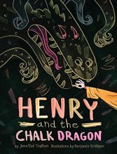 Cover art for Henry and the Chalk Dragon
