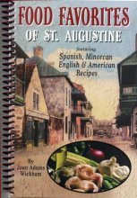 Cover art for Food Favorites of St. Augustine
