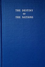 Cover art for The Destiny of the Nations