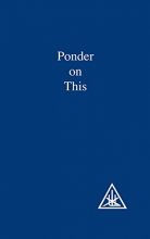 Cover art for Ponder on This: A Compilation