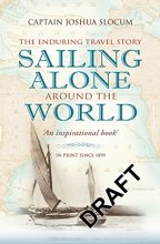 Cover art for Sailing Alone Around the World