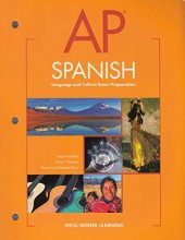 Cover art for *AP Spanish: Language and Culture Exam Preparation