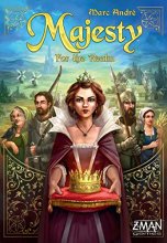 Cover art for Majesty: For the Realm