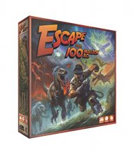 Cover art for Escape From 100 Million B.C.! Board Game