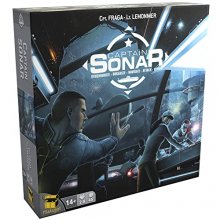 Cover art for Captain Sonar