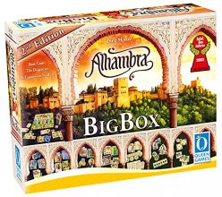 Cover art for Alhambra: Big Box Second Edition
