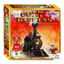 Cover art for Colt Express