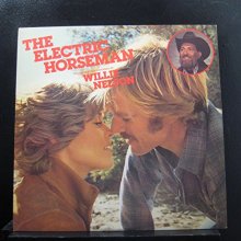 Cover art for Willie Nelson / Dave Grusin - The Electric Horseman (Original Soundtrack) - Lp Vinyl Record